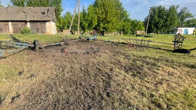 У Буринській громаді загинув охоронець ферми через обстріл