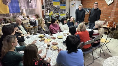 В Ужгороді волонтери "Руху підтримки закарпатських військових" проводять "Ведмежі чаювання" В Ужгороді волонтери "Руху підтримки закарпатських військових" проводять "Ведмежі чаювання"