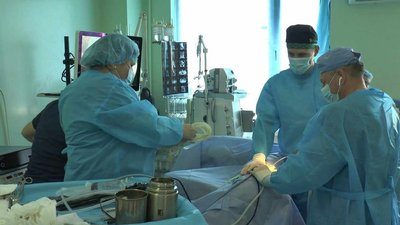 Жительку Хмельниччини, якій зробили пересадку нирки, виписали з лікарні Жительку Хмельниччини, якій зробили пересадку нирки, виписали з лікарні