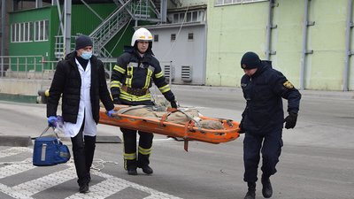 У Миколаєві відбулись навчання бійців гарнізону цивільного захисту У Миколаєві відбулись навчання бійців гарнізону цивільного захисту