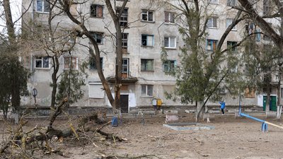 Херсон, обстріли, березень 2026