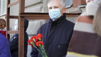 У Харкові прощаються з в'язнем концтаборів Ігорем Маліцьким У Харкові прощаються з в'язнем концтаборів Ігорем Маліцьким