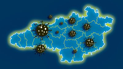 За добу СOVID-19 виявили у двох жителів Кіровоградщини