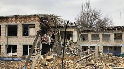 Жителі Червоної Долини на Миколаївщині повертаються до звичного життя