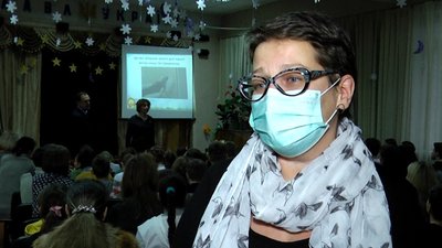 Учні Житомирської спецшколи №2 зібрали на ярмарку 3 220 гривень для реабілітації дітей Учні Житомирської спецшколи №2 зібрали на ярмарку 3 220 гривень для реабілітації дітей