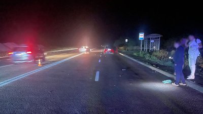 У Запоріжжі на Хортиці сталась ДТП: водійка Toyota Yaris збила двох жінок