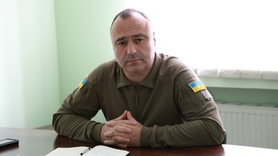 Заступник начальника Хмельницької обласної адміністрації Володимир Юр'єв