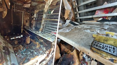 Пожежу у тютюнових кіосках у Харкові розслідують як підпал: згоріли ще два авто