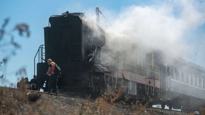 Укрзалізниця, локомотив, потяг Житомир-Одеса