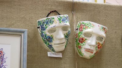 У Миколаєві відкрилась виставка “Кольорова мелодія душі” У Миколаєві відкрилась виставка “Кольорова мелодія душі”