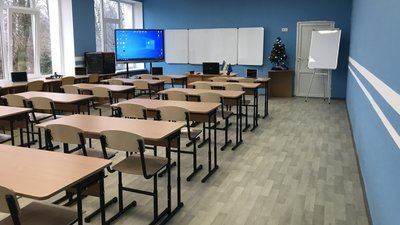На Полтавщині відкрили реконструйований НВК На Полтавщині відкрили реконструйований НВК