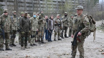 "Треба включатися всім". Як розгортається тероборона та що змінять в законі про "нацспротив" "Треба включатися всім". Як розгортається тероборона та що змінять в законі про "нацспротив"