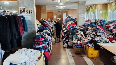 Центр взаємопідтримки ВПО у Луцьку