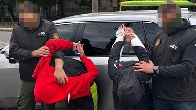 Слідчі СБУ затримали двох підлітків