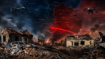 наступ на Дніпропетровщину, оборона Дніпропетровщини, фронт