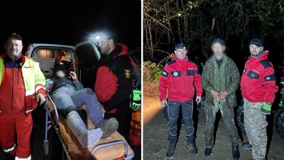 Рятувальники, допомога, ДСНС, Івано-Франківщина