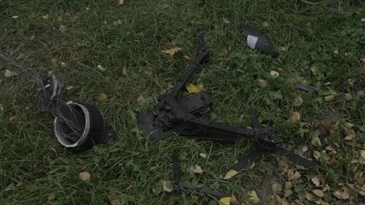 Наслідки влучання FPV-дрона на оптоволокні у Сумах, 13 жовтня 2026 року