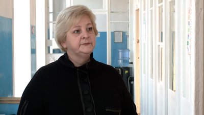Генеральна директорка обласного центру крові Лілія Бузницька Генеральна директорка обласного центру крові Лілія Бузницька