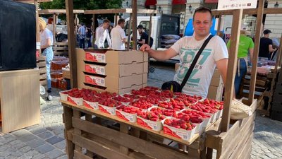 У Львові запрацював фермерський ярмарок