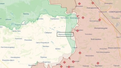 Верхньокам’янське Бахмутського району, Донецької області Верхньокам’янське Бахмутського району, Донецької області
