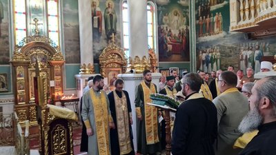 У Черкасах вперше відзначають День державності. Фоторепортаж