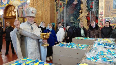 Великдень, паски, ЗСУ, освячення, воїни, вторгнення, освіта, янголи-обереги