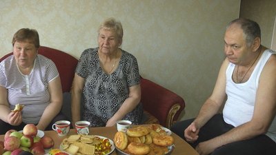 Родина Бондаренків, 6 вересня 2023. Фото: Суспільне Хмельницький Родина Бондаренків, 6 вересня 2023. Фото: Суспільне Хмельницький
