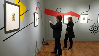 Ескізи Кандинського в Києві: два роки заради 12 днів