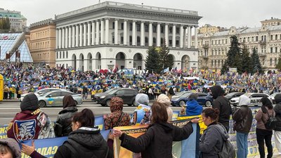 Акція на підтримку полонених