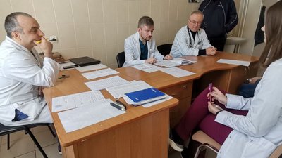 У Волинську обласну лікарню переїхала команда київських трансплантологів У Волинську обласну лікарню переїхала команда київських трансплантологів