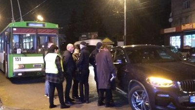ДТП тролейбуси ДТП тролейбуси