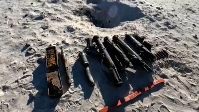 В деокупованому Невському працюють вибухотехніки В деокупованому Невському працюють вибухотехніки