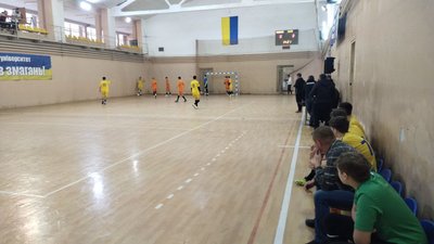У Сумах відбулися обласні змагання з футзалу