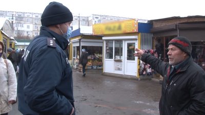 Покупцям без масок робили зауваження Покупцям без масок робили зауваження