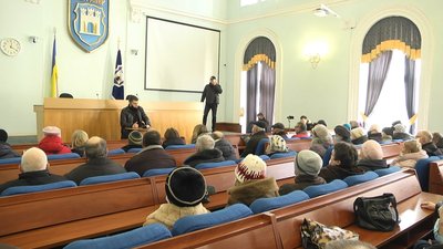У Житомирі учасники акції "Стоп тарифному геноциду!" вимагали зниження цін на проїзд у транспорті