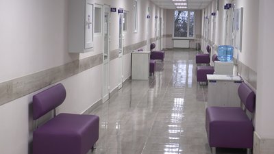 На Прикарпатті у Долині за грантові гроші оновили центр надання первинної медичної допомоги