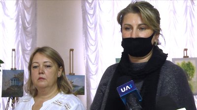 Ліцеїсти Житомирського обласного ліцею знову вийшли на протест Ліцеїсти Житомирського обласного ліцею знову вийшли на протест