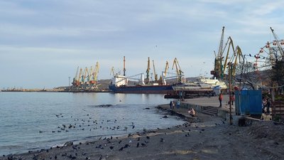 Судно SAN COSMAS