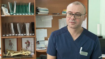 Через ожеледицю побільшало пацієнтів у травматології Черкаської Третьої міської лікарні