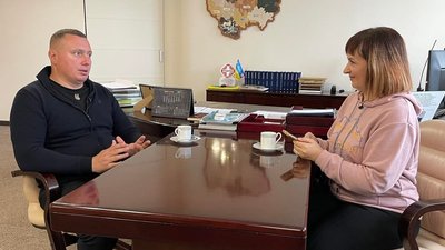 "Ранок починається з дзвінка прикордонникам": інтерв'ю з керівником Волинської ОВА Юрієм Погуляйком