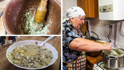 "Як борщу не з’їв, то голодний". 83-річна кропивничанка готує за рецептами свої матері "Як борщу не з’їв, то голодний". 83-річна кропивничанка готує за рецептами свої матері