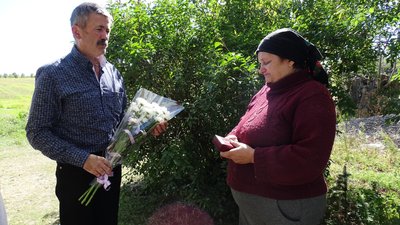 Матері загиблого військового з Волині вручили нагороду сина Матері загиблого військового з Волині вручили нагороду сина