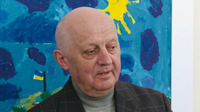 У Тернополі відкрили виставку 10-річного художника У Тернополі відкрили виставку 10-річного художника