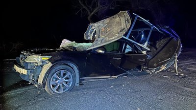 аварія, Дніпропетровщина