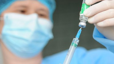 За минулу добу в Запорізькій області від COVID-19 вакцинували понад дві тисячі людей