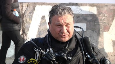 В Одесі водолази обстежують місця для купання на Водохреща В Одесі водолази обстежують місця для купання на Водохреща