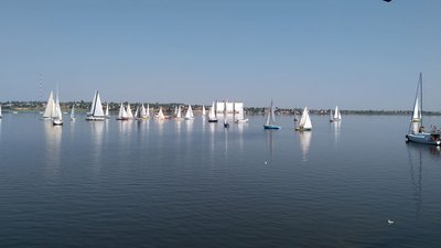 У Миколаєві відбулись змагання серед крейсерських яхт - “Перегони капітанів” У Миколаєві відбулись змагання серед крейсерських яхт - “Перегони капітанів”