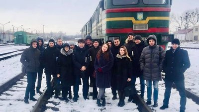 В Івано-Франківську відбулися спільні навчаня правоохоронців та залізничників