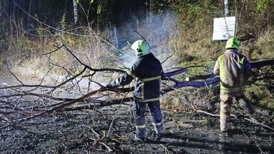 Наслідки негоди на Полтавщині