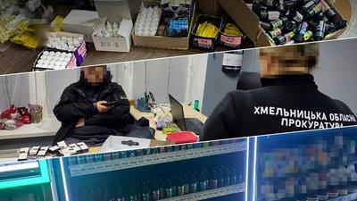 Вилучили фальсифіковані рідини для електронних сигарет на суму понад 12 мільйонів гривень
